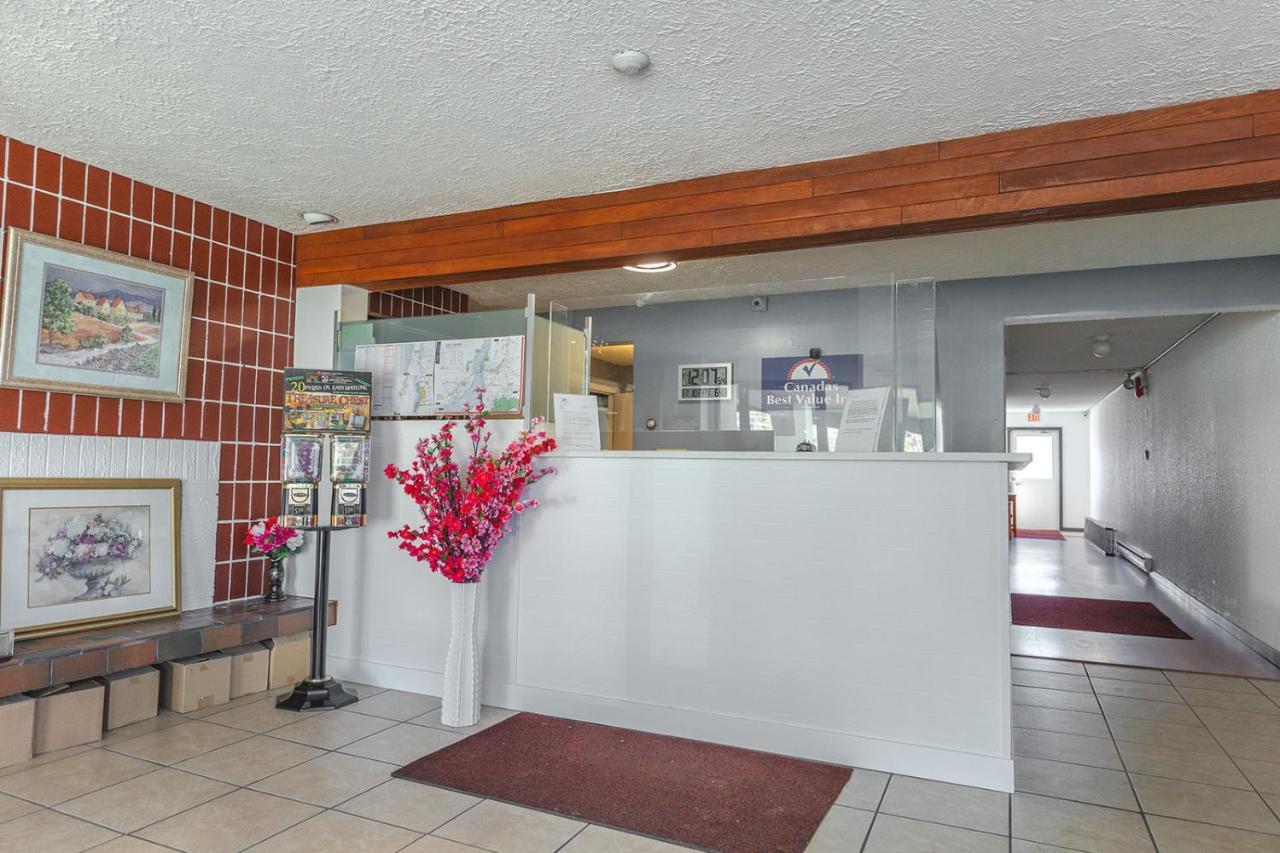 Canadas Best Value Inn Kelowna Zewnętrze zdjęcie