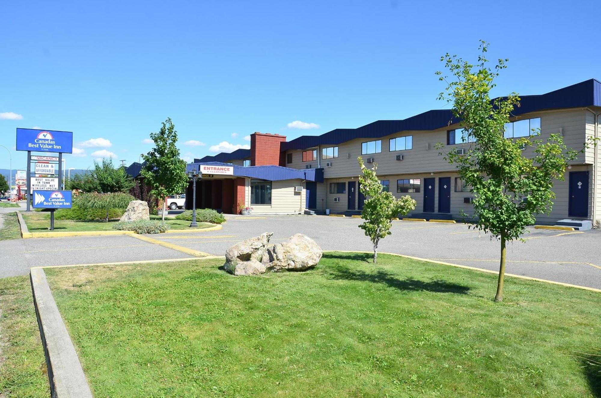 Canadas Best Value Inn Kelowna Zewnętrze zdjęcie