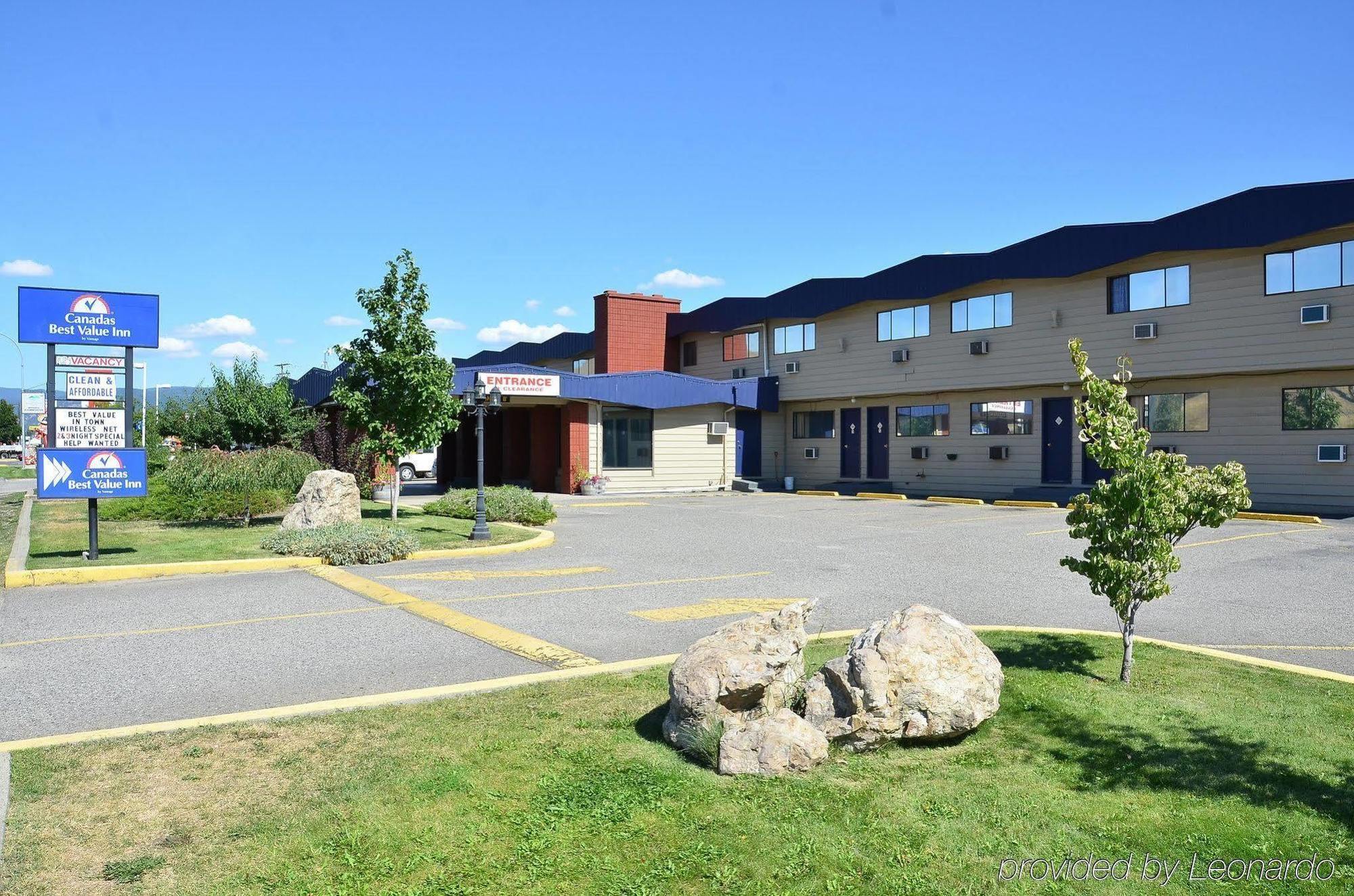 Canadas Best Value Inn Kelowna Zewnętrze zdjęcie